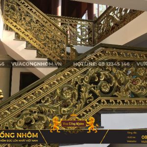 Cầu thang nhôm đúc CT07 – Vua Cổng Nhôm