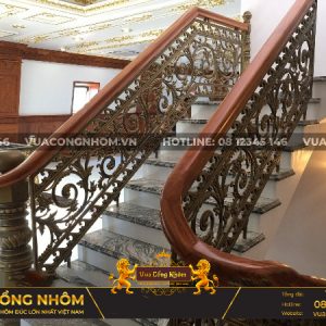 Cầu thang nhôm đúc CT11 – Vua Cổng Nhôm