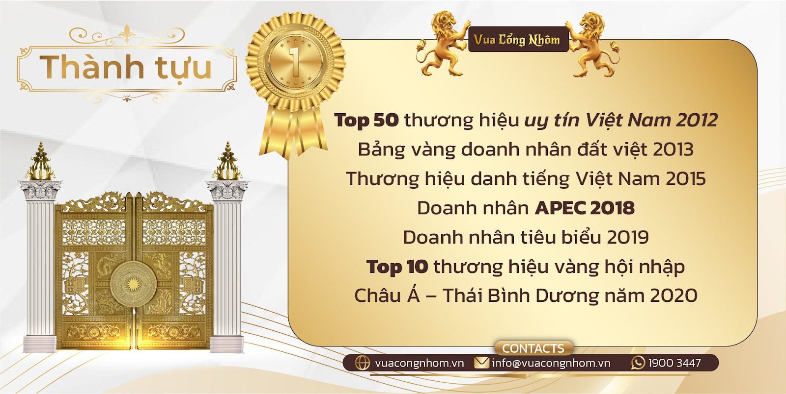 cổng nhôm đúc bắc giang